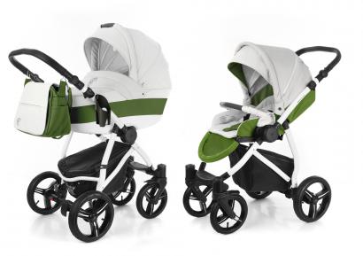 Коляска 2 в 1 Esspero Grand Newborn Lux (шасси White)