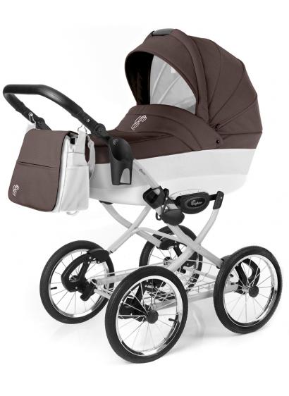 Коляска для новорожденных Esspero Grand Classic (шасси Grey)