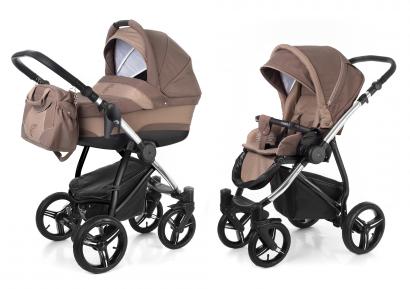 Коляска 2 в 1 Esspero Newborn Lux (шасси Chrome)