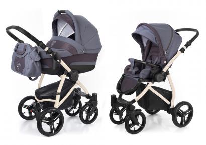 Коляска 2 в 1 Esspero Newborn Lux (шасси Beige)
