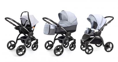 Коляска 3 в 1 Esspero Grand I-Nova (шасси Black)