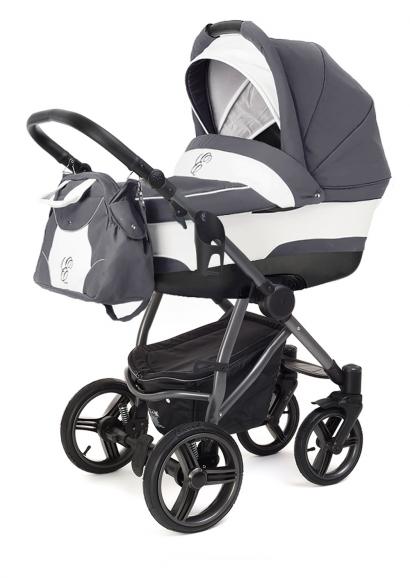 Коляска для новорожденных Esspero Newborn Lux (шасси Graphite)