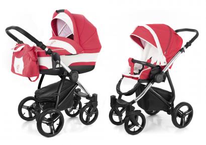 Коляска 2 в 1 Esspero Newborn Lux (шасси Chrome)