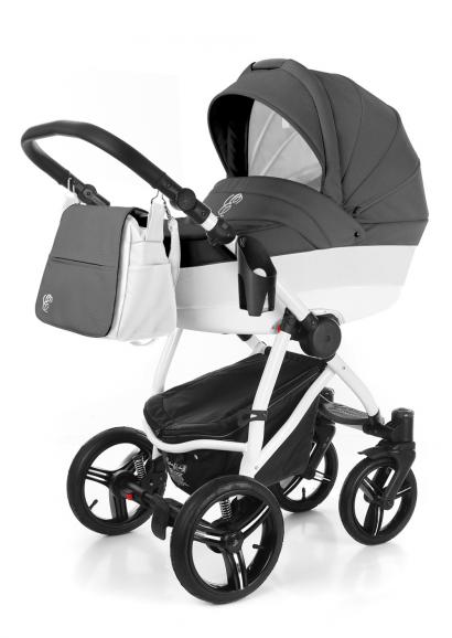 Коляска для новорожденных Esspero Grand Newborn Lux (шасси White)