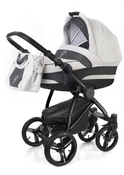 Коляска для новорожденных Esspero Newborn Lux (шасси Black)