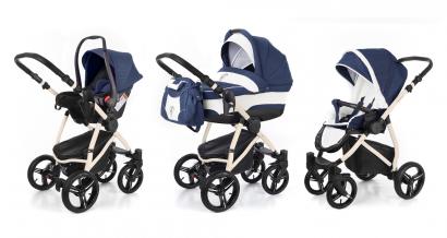 Коляска 3 в 1 Esspero Newborn Lux (шасси Beige)