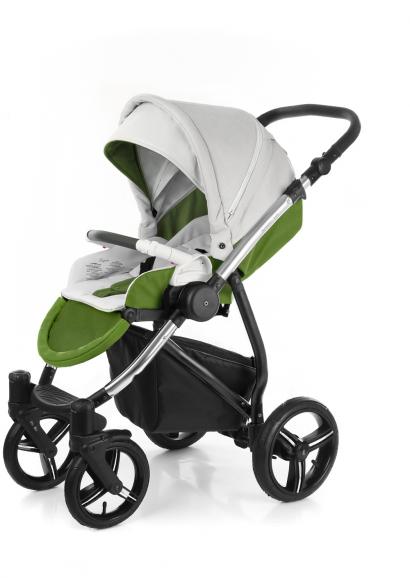 Прогулочная коляска Esspero Grand Newborn Lux (шасси Chrome)
