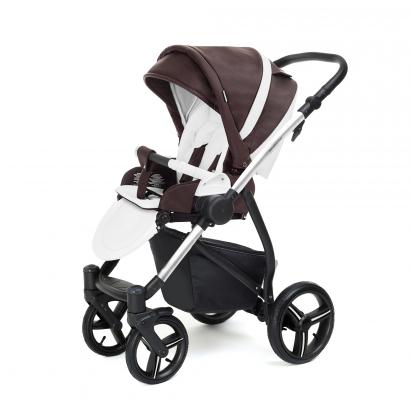 Прогулочная коляска Esspero Grand Newborn Lux (шасси Chrome)