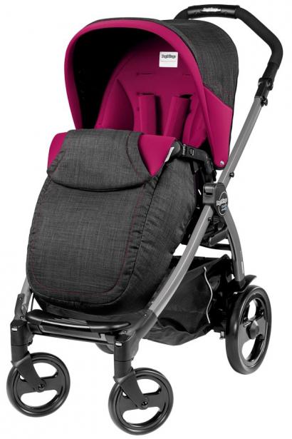 Прогулочная коляска Peg Perego Book 51 Pop Up Completo (шасси Jet)