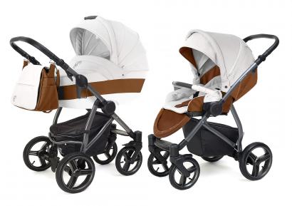 Коляска 2 в 1 Esspero Grand Newborn Lux (шасси Graphite)