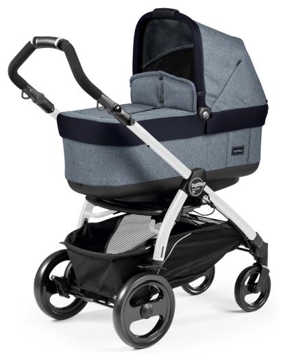 Коляска для новорожденных Peg Perego Book 51 Navetta Pop Up (шасси White/Black)
