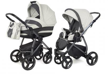 Коляска 2 в 1 Esspero Newborn Lux (шасси Graphite)