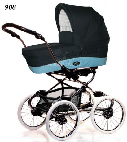 Детская коляска 2 в 1 Bebecar Stylo Class