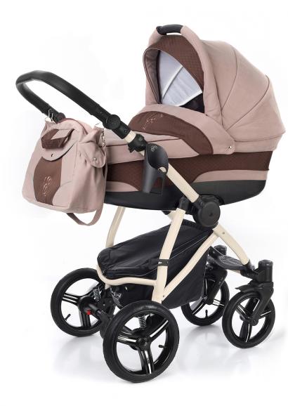 Коляска для новорожденных Esspero Newborn Lux (шасси Beige)