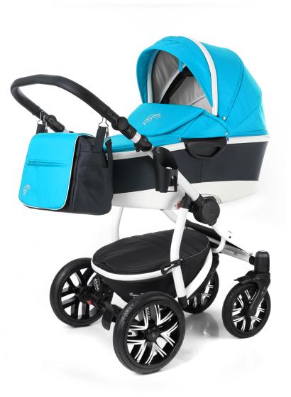 Коляска для новорожденных Esspero Discovery Alu (шасси White)