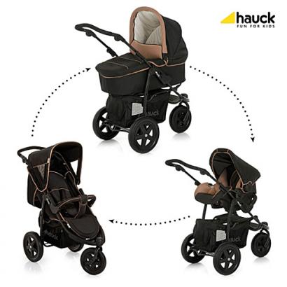 Коляска 3 в 1 Hauck Viper Trioset