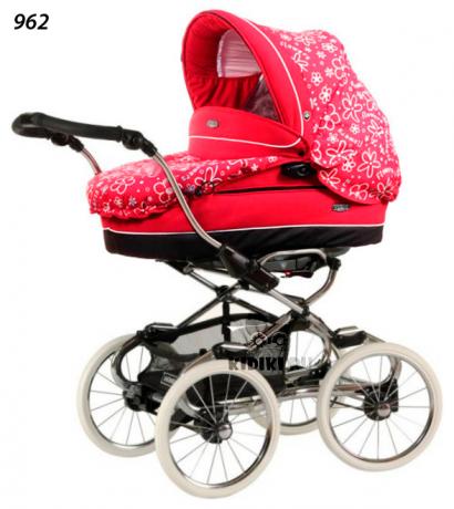 Детская коляска для новорожденных Bebecar Stylo Class Vogue