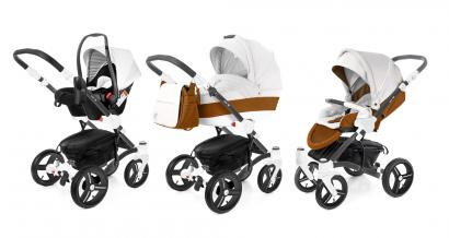 Коляска 3 в 1 Esspero Grand Tour (шасси Graphite GT)