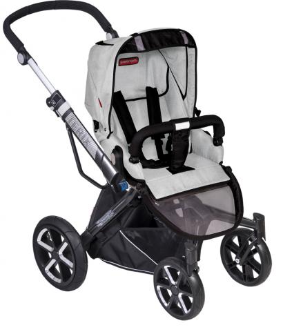 Прогулочная коляска Patron Triton 4B (черная рама)