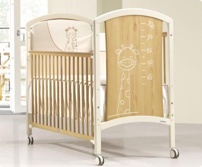 Детская кроватка Trama Savanna серия Basic