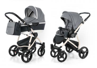 Коляска 2 в 1 Esspero Newborn Lux Alu (шасси Beige)