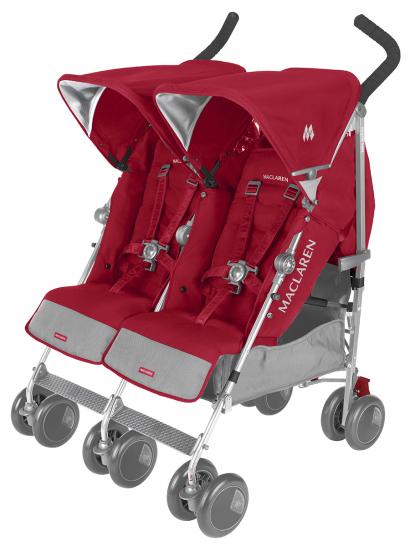Коляска для двойни Maclaren Twin Techno