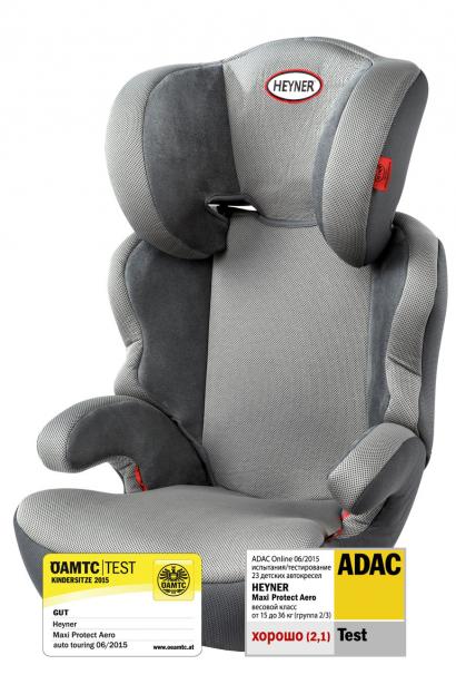 Автокресло Heyner MaxiProtect Aero