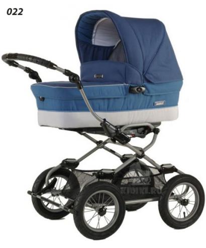 Детская коляска для новорожденных Bebecar Style AT Tendence