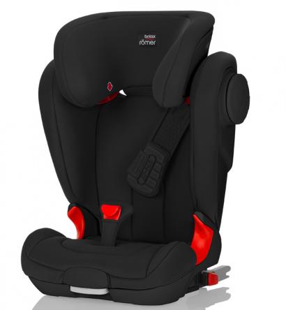 Автокресло Römer Kidfix II XP SICT (Black Series)