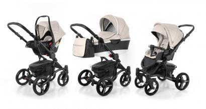 Коляска 3 в 1 Esspero Tour Alu (шасси Black)