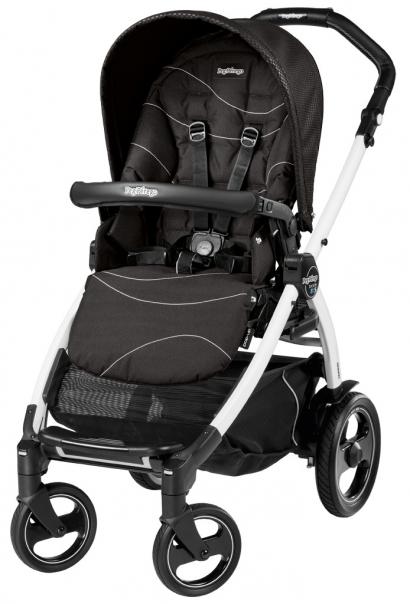 Прогулочная коляска Peg Perego Book 51 S Pop Up Sportivo (шасси White/Black)