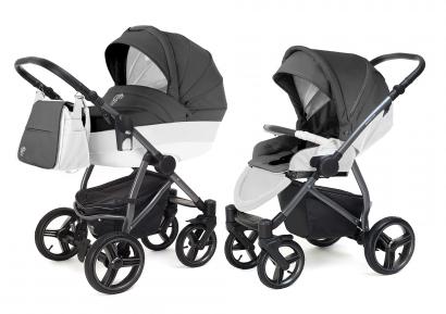 Коляска 2 в 1 Esspero Grand Newborn Lux (шасси Graphite)