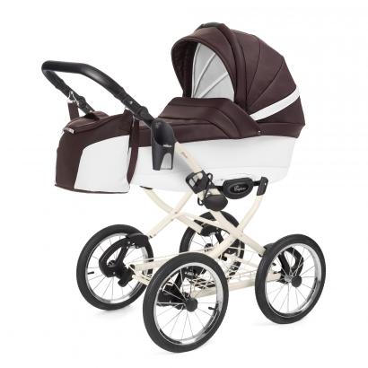 Коляска для новорожденных Esspero Grand Classic (шасси Beige)