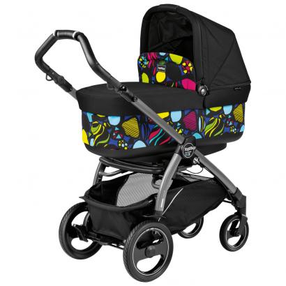 Коляска для новорожденных Peg Perego Book 51 S Navetta Pop-Up (шасси Jet)