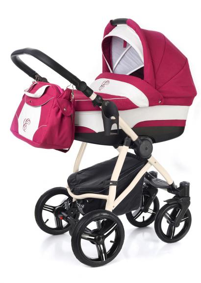 Коляска для новорожденных Esspero Newborn Lux (шасси Beige)