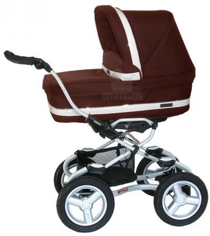 Детская коляска для новорожденных Bebecar Stylo AT Tendence