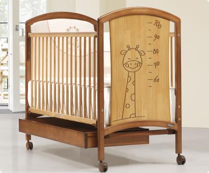 Детская кроватка Trama Savanna серия Basic