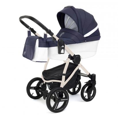 Коляска для новорожденных Esspero Grand Newborn Lux (шасси Beige)