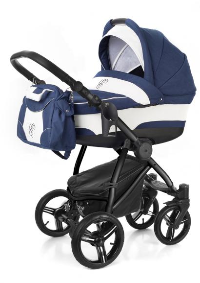 Коляска для новорожденных Esspero Newborn Lux (шасси Black)