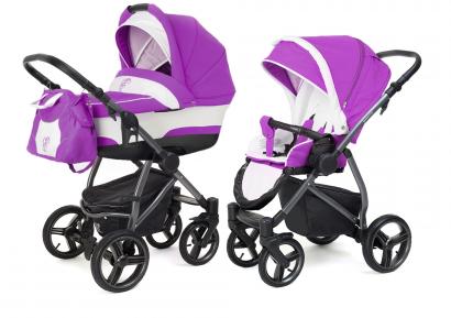Коляска 2 в 1 Esspero Newborn Lux (шасси Graphite)