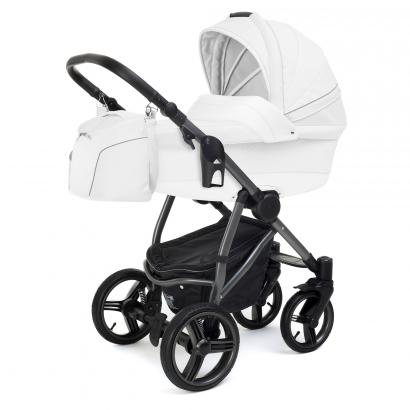 Коляска для новорожденных Esspero Grand Newborn Lux (шасси Graphite)
