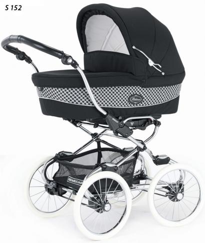 Детская коляска для новорожденных Bebecar Stylo Class