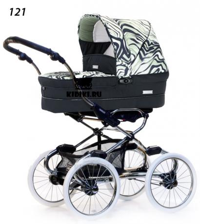 Детская коляска для новорожденных Bebecar Stylo Class Tendence