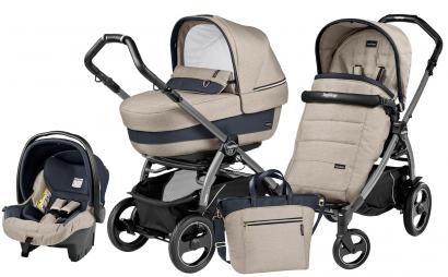 Коляска 3 в 1 Peg Perego Book 51 S Elite Modular System (шасси Jet)