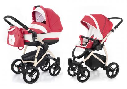 Коляска 2 в 1 Esspero Newborn Lux (шасси Beige)