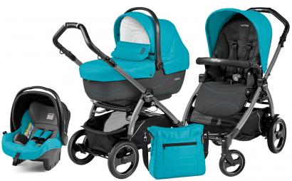 Коляска 3 в 1 Peg Perego Book 51 S XL Set Modular (шасси Jet)
