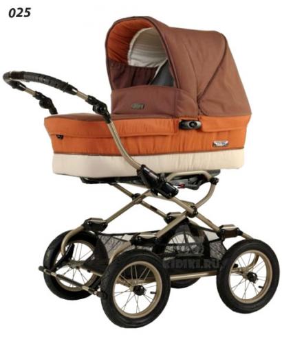 Детская коляска для новорожденных Bebecar Style AT Tendence
