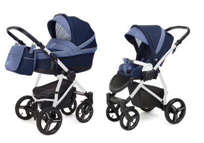 Коляска 2 в 1 Esspero Grand Newborn Lux (шасси White)