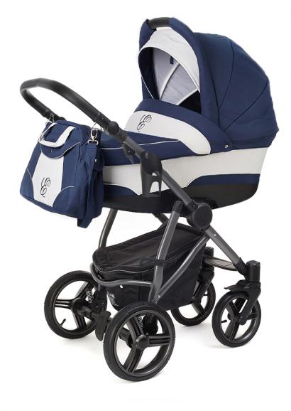 Коляска для новорожденных Esspero Newborn Lux (шасси Graphite)