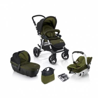 Коляска 3 в 1 Concord Fusion Travel Set intense